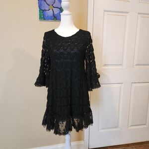 Black Lace Dress